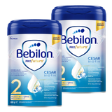 Zestaw Bebilon Profutura CesarBiotik 2, mleko następne, po 6 miesiącu, 2 x 800 g - miniaturka zdjęcia produktu