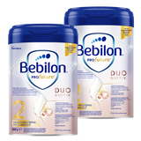Zestaw Bebilon Profutura Duo Biotik 2, mleko następne, po 6 miesiącu, 2 x 800 g - miniaturka zdjęcia produktu