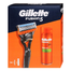 Zestaw Gillette Fiusion 5, maszynka, 1 sztuka + żel do golenia, 200 ml - miniaturka  zdjęcia produktu