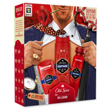 Zestaw Old Spice Gentleman, dezodorant, sztyft, Captain, 50 ml + dezodorant, spray, Captain, 150 ml + żel pod prysznic, Captain, 250 ml - miniaturka zdjęcia produktu