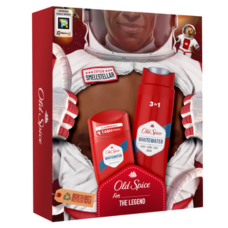 Zestaw Old Spice Astronaut, dezodorant w sztyfcie, Whitewater, 50 ml + żel pod prysznic 3w1, Whitewater, 250 ml - zdjęcie produktu