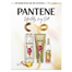Zestaw Pantene Infinite Box, szampon wzmacniający, 400 ml + serum wzmacniające bez spłukiwania, 200 ml + spray zwiększający objętość, 150 ml - miniaturka 2 zdjęcia produktu