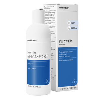 Verdelove Pityver, szampon na łupież pstry, 150 ml - zdjęcie produktu