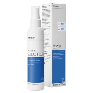 Verdelove Pityver, płyn na łupież pstry, 100 ml - zdjęcie produktu
