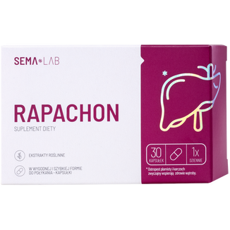SEMA Lab Rapachon, 30 kapsułek KRÓTKA DATA - zdjęcie produktu