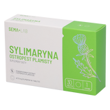 SEMA Lab Sylimaryna Ostropest Plamisty, 30 tabletek - miniaturka zdjęcia produktu