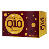 SEMA Lab Koenzym Q10 + witamina E, 60 kapsułek - miniaturka zdjęcia produktu