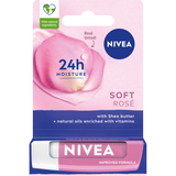 Nivea, pielęgnująca pomadka do ust, Soft Rose, 1 sztuka - miniaturka zdjęcia produktu
