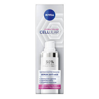 Nivea Cellular Expert Filler, skoncentrowane serum anti-age, 40 ml - zdjęcie produktu