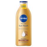 Nivea Sun Touch, brązujący balsam do ciała, do jasnej i średniej karnacji, 400 ml - miniaturka zdjęcia produktu