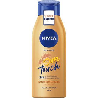Nivea Sun Touch, balsam brązujący do ciała, 400 ml - zdjęcie produktu