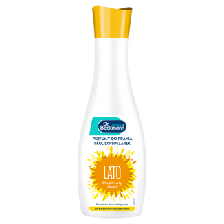 Dr. Beckmann, perfumy do prania i kul do suszarek, Summer, 250 ml Dr. Beckmann, perfumy do prania i kul do suszarek, Summer, 250 ml - zdjęcie produktu
