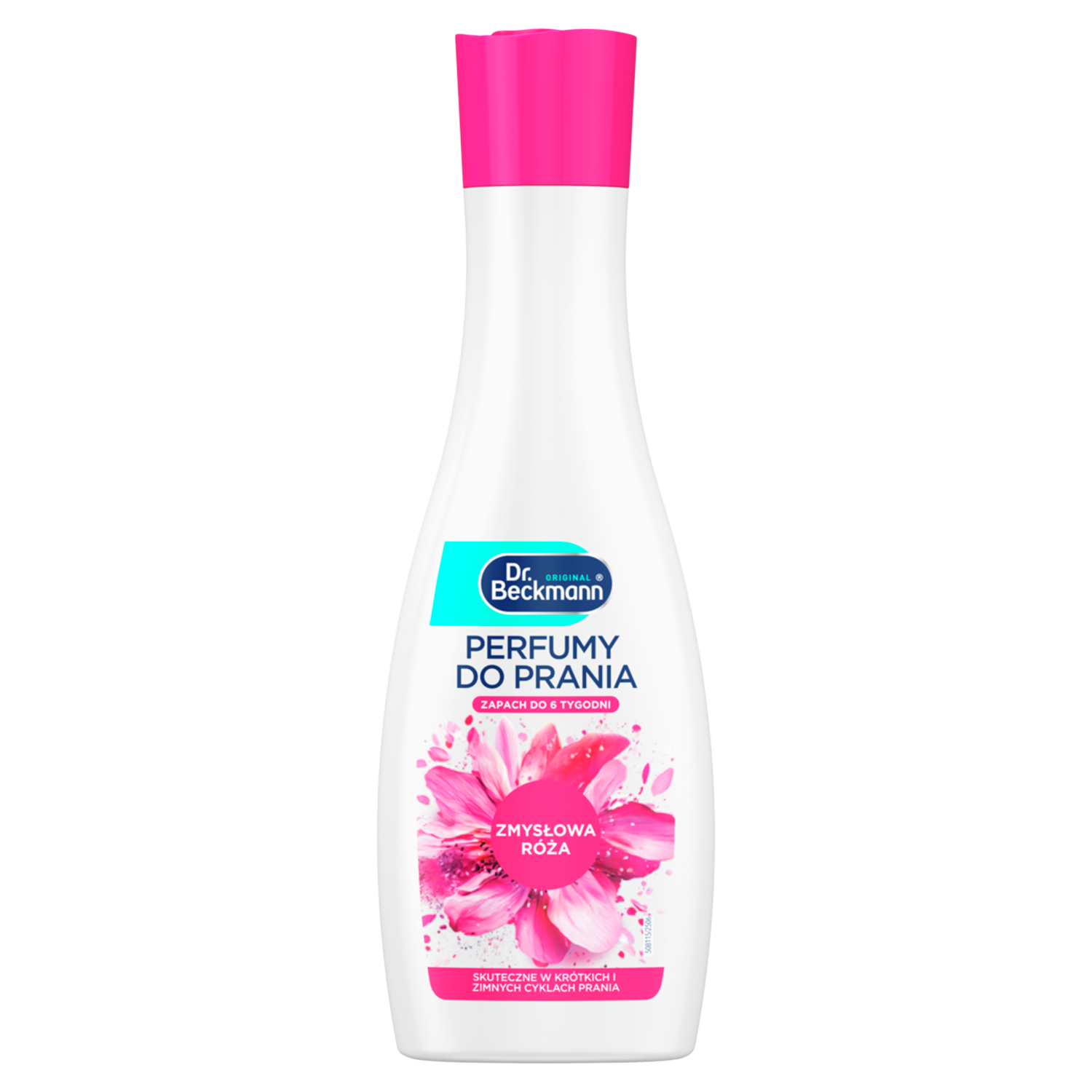 Dr.Beckmann Dr. Beckmann, perfumy do prania i kul do suszarek, zmysłowa róża, 250 ml — Składniki i ocena