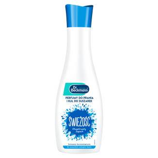 Dr. Beckmann, perfumy do prania i kul do suszarek, Fresh, 250 ml Dr. Beckmann, perfumy do prania i kul do suszarek, Fresh, 250 ml - zdjęcie produktu