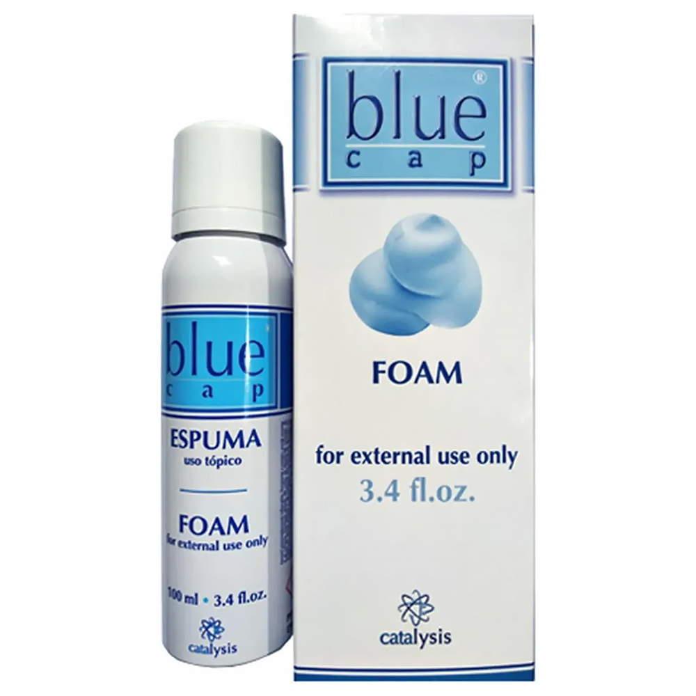 Blue Cap Blue Cap, pianka do ciała, 100 ml