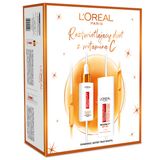 Zestaw L'Oreal Revitalift Clinical, rozświetlające serum do twarzy, 12% czystej witaminy C, 30 ml + rozświetlający fluid, SPF 50+, 50 ml - miniaturka zdjęcia produktu