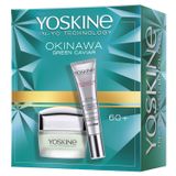 Zestaw Yoskine Okinawa Green Caviar 60+, krem na dzień i noc, 50 ml + krem pod oczy, na powieki i wokół ust, 15 ml - miniaturka zdjęcia produktu