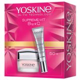 Zestaw Yoskine Supreme-Vit B12&C 50+, krem na dzień, 50 ml + krem pod oczy i na powieki, 15 ml - miniaturka zdjęcia produktu