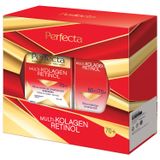 Zestaw Perfecta Multi-Kolagen Retinol 70+, krem na dzień i noc, 50 ml + krem pod oczy, 15 ml - miniaturka zdjęcia produktu