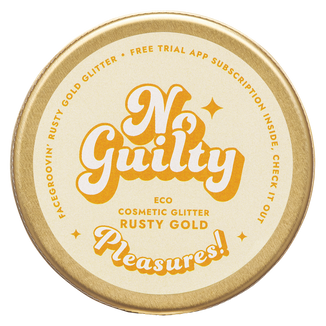 Ministerstwo Dobrego Mydła Facegroovin' Eco Glitter, bio brokat do zdobienia ciała i twarzy, Rusty Gold, 10 g KRÓTKA DATA - zdjęcie produktu