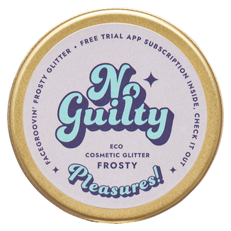 Ministerstwo Dobrego Mydła Facegroovin' Eco Glitter, bio brokat do zdobienia ciała i twarzy, Frosty, 10 g - zdjęcie produktu