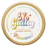 Ministerstwo Dobrego Mydła Facegroovin' Eco Glitter, bio brokat do zdobienia ciała i twarzy, Rainbow Freckles, 10 g KRÓTKA DATA - miniaturka zdjęcia produktu