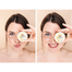 Ministerstwo Dobrego Mydła Facegroovin' Eco Glitter, bio brokat do zdobienia ciała i twarzy, Rainbow Freckles, 10 g - miniaturka 3 zdjęcia produktu