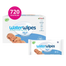 WaterWipes Bio, chusteczki nawilżane, wodne, od urodzenia, 12 x 60 sztuk - miniaturka  zdjęcia produktu