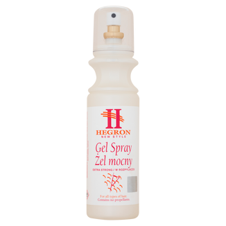 Hegron Gel Spray, żel do stylizacji włosów w sprayu, 300 ml - zdjęcie produktu
