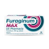 Furaginum Max US Pharmacia 100 mg, 30 tabletek - miniaturka zdjęcia produktu