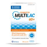 Multilac 60+ Synbiotyk, 20 kapsułek Multilac 60+ Synbiotyk, 20 kapsułek - miniaturka zdjęcia produktu
