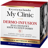 Janda My Clinic Dermo-Infusion, hialuronowy krem na dzień dobry, 50 ml - miniaturka zdjęcia produktu