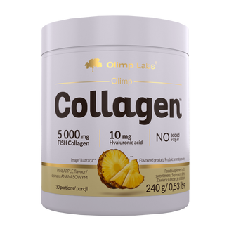 Olimp Collagen, smak ananasowy, 240 g - zdjęcie produktu