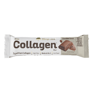 Olimp Collagen Bar, baton białkowy, smak czekoladowy, 44 g - zdjęcie produktu