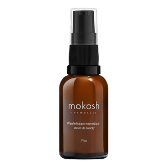 Mokosh, wygładzająco-napinające serum do twarzy, figa, 30 ml - zdjęcie produktu