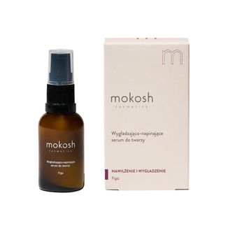 Mokosh, wygładzająco-napinające serum do twarzy, figa, 30 ml - zdjęcie produktu