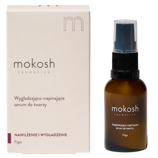 Mokosh, wygładzająco-napinające serum do twarzy, figa, 30 ml Mokosh, wygładzająco-napinające serum do twarzy, figa, 30 ml - zdjęcie produktu