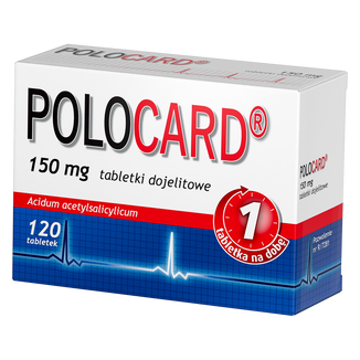 Polocard 150 mg, 120 tabletek dojelitowych - zdjęcie produktu