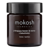 Mokosh, liftingujący booster do twarzy z bakuchiolem, owies i bambus, 30 ml - miniaturka zdjęcia produktu