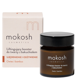 Mokosh, liftingujący booster do twarzy z bakuchiolem, owies i bambus, 30 ml - miniaturka zdjęcia produktu