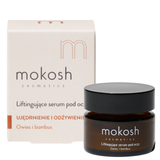 Mokosh, liftingujące serum pod oczy, owies i bambus, 15 ml Mokosh, liftingujące serum pod oczy, owies i bambus, 15 ml - miniaturka zdjęcia produktu