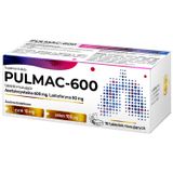 Pulmac-600, smak owoców leśnych, 10 tabletek musujących - miniaturka zdjęcia produktu