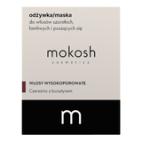 Mokosh, odżywka-maska do włosów szorstkich, łamliwych i puszących się, czereśnia z bursztynem, 180 ml - miniaturka zdjęcia produktu