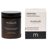 Mokosh, odżywka-maska do włosów matowych o przesuszonych końcówkach, zielona herbata z bergamotką, 180 ml - miniaturka zdjęcia produktu