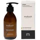 Mokosh, szampon do włosów matowych o przesuszonych końcówkach, zielona herbata z bergamotką, 200 ml - miniaturka zdjęcia produktu