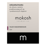 Mokosh, odżywka-maska do włosów cienkich, przetłuszczających się i pozbawionych objętości, figa, 180 ml - miniaturka zdjęcia produktu