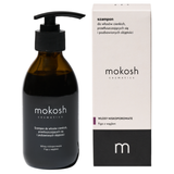 Mokosh, szampon do włosów cienkich, przetłuszczających się i pozbawionych objętości, figa, 200 ml - miniaturka zdjęcia produktu