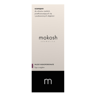 Mokosh, szampon do włosów cienkich, przetłuszczających się i pozbawionych objętości, figa, 200 ml - zdjęcie produktu
