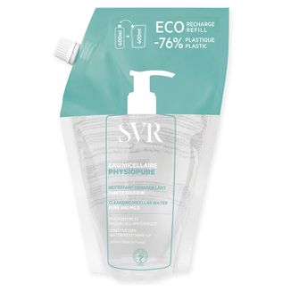 SVR Physiopure Eau Micellaire, woda micelarna, zapas, 400 ml - zdjęcie produktu