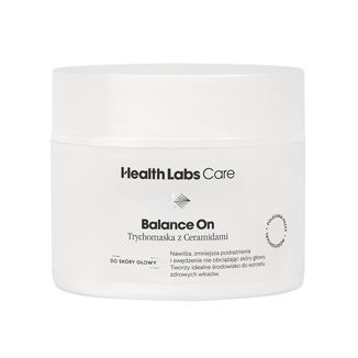 Health Labs Balance On, trychomaska z ceramidami do skóry głowy, 175 ml KRÓTKA DATA - zdjęcie produktu